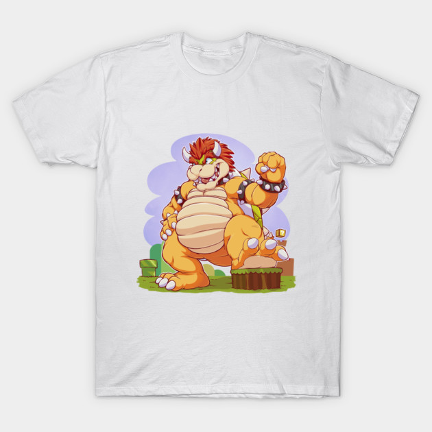 King of Koopas T-Shirt-TOZ